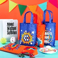Amylove Dart Battle Party Favor Gift Bags Game War Theme Supplies, frame 3