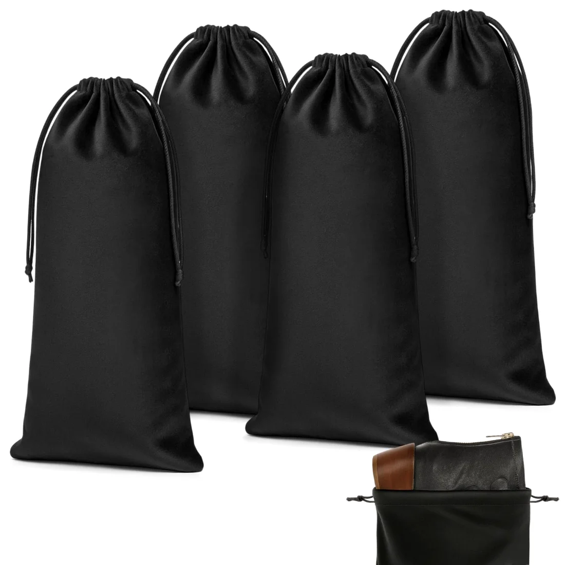 Amylove Flannel Cloth Shoe Bags