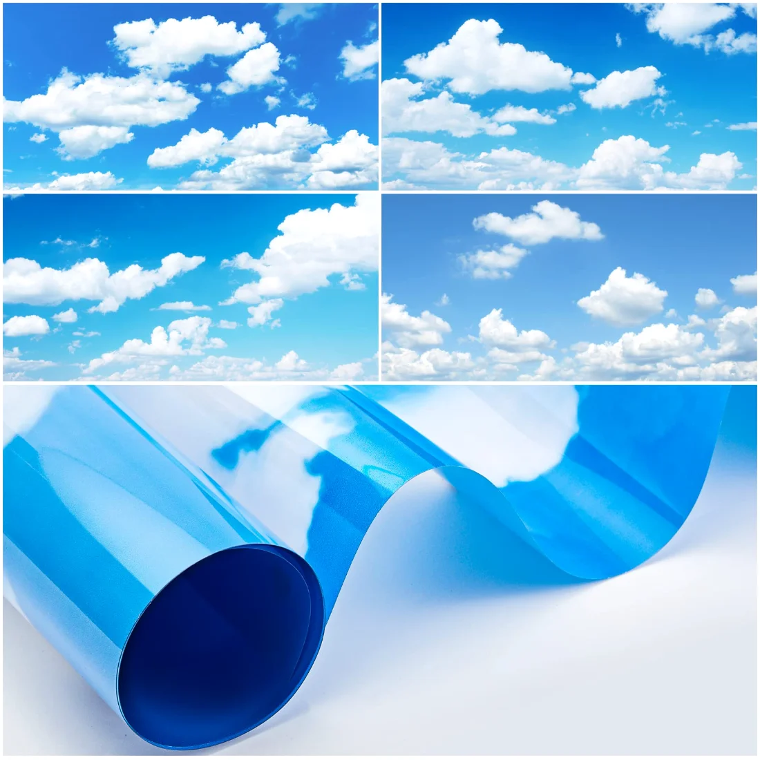 Amylove Fluorescent Light Covers Classroom Ceiling Panels Light