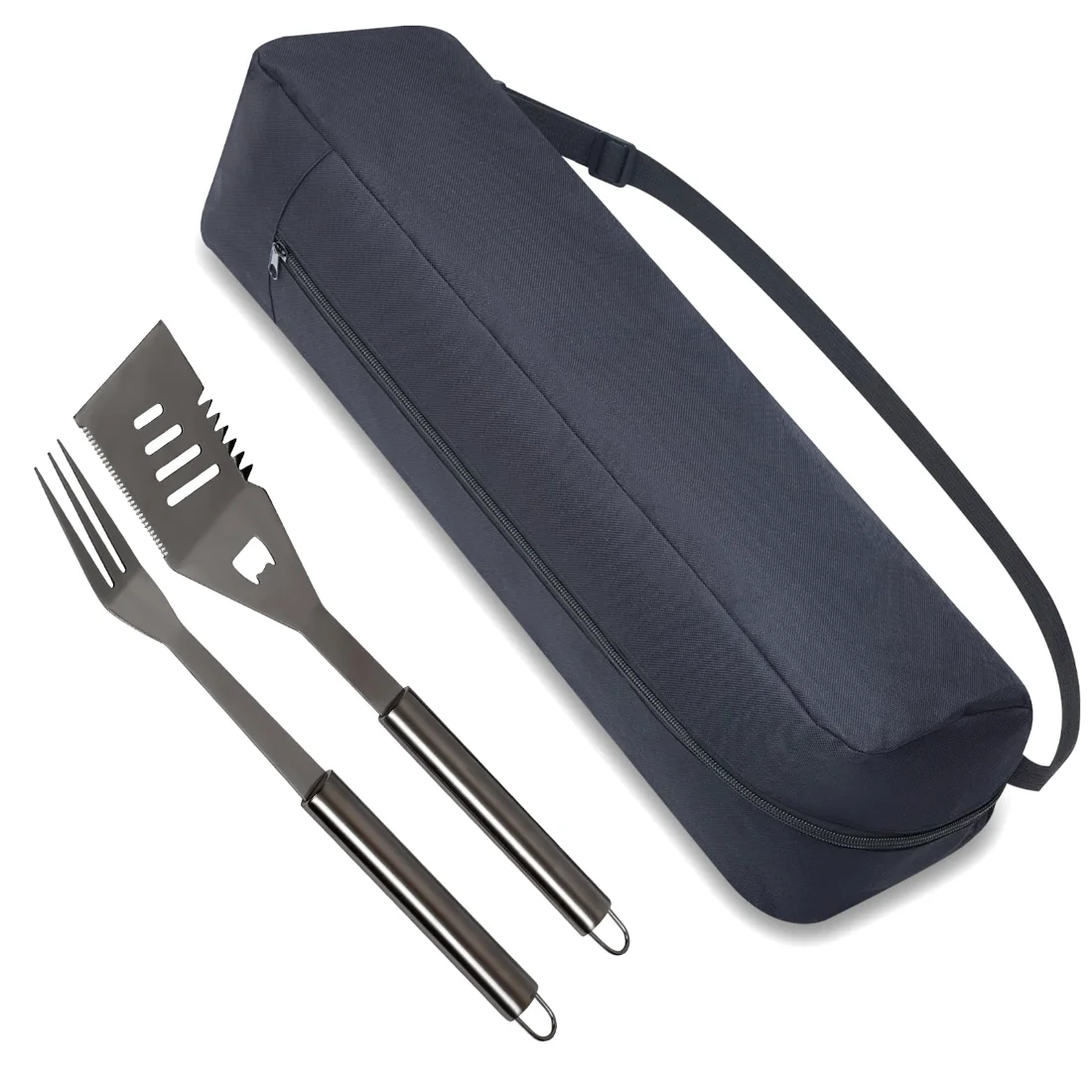 Amylove Grill Tool Storage Bag BBQ Utensil Grilling Bags Oxford Cloth