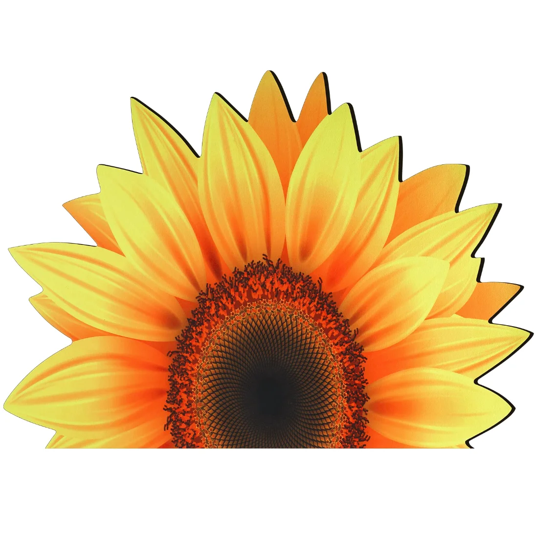 Amylove Sunflower Shape Bathroom Rug Non Slip Bath Mat Doormat