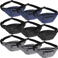 Amylove Fanny Pack Waterproof Waist Pack, frame 1