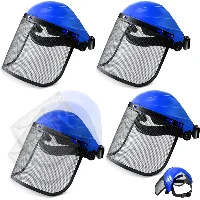 Amylove Mesh Face Shield for Weed Whacking Mower Protection, frame 1