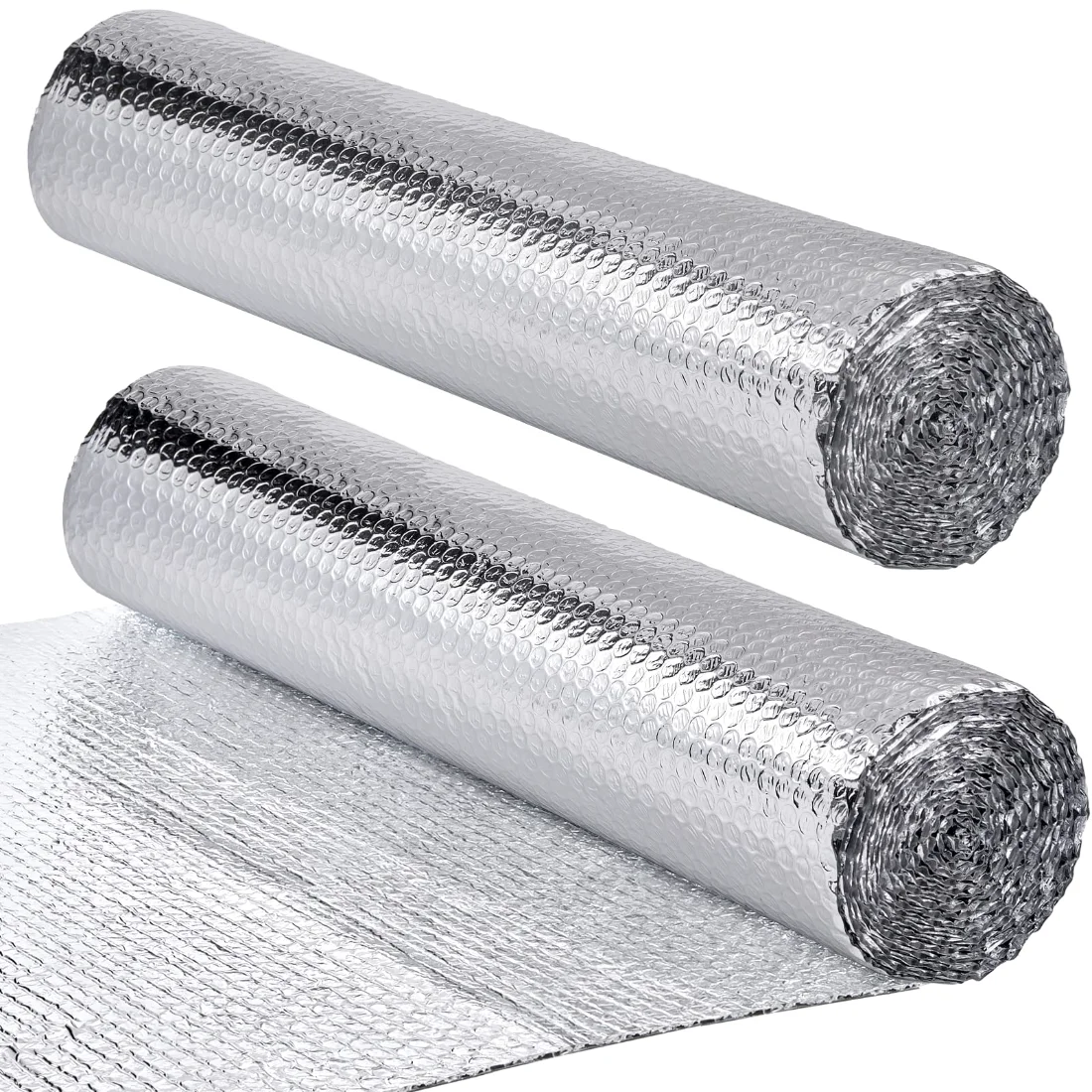 Amylove Double Reflective Foil Insulation 24 x 20 ft Aluminum Foil