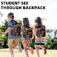 Amylove Clear Backpacks, 32 pcs, frame 2