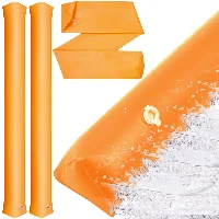 Amylove PVC Inflatable Flood Barriers Reusable Garage Water Barriers, frame 1