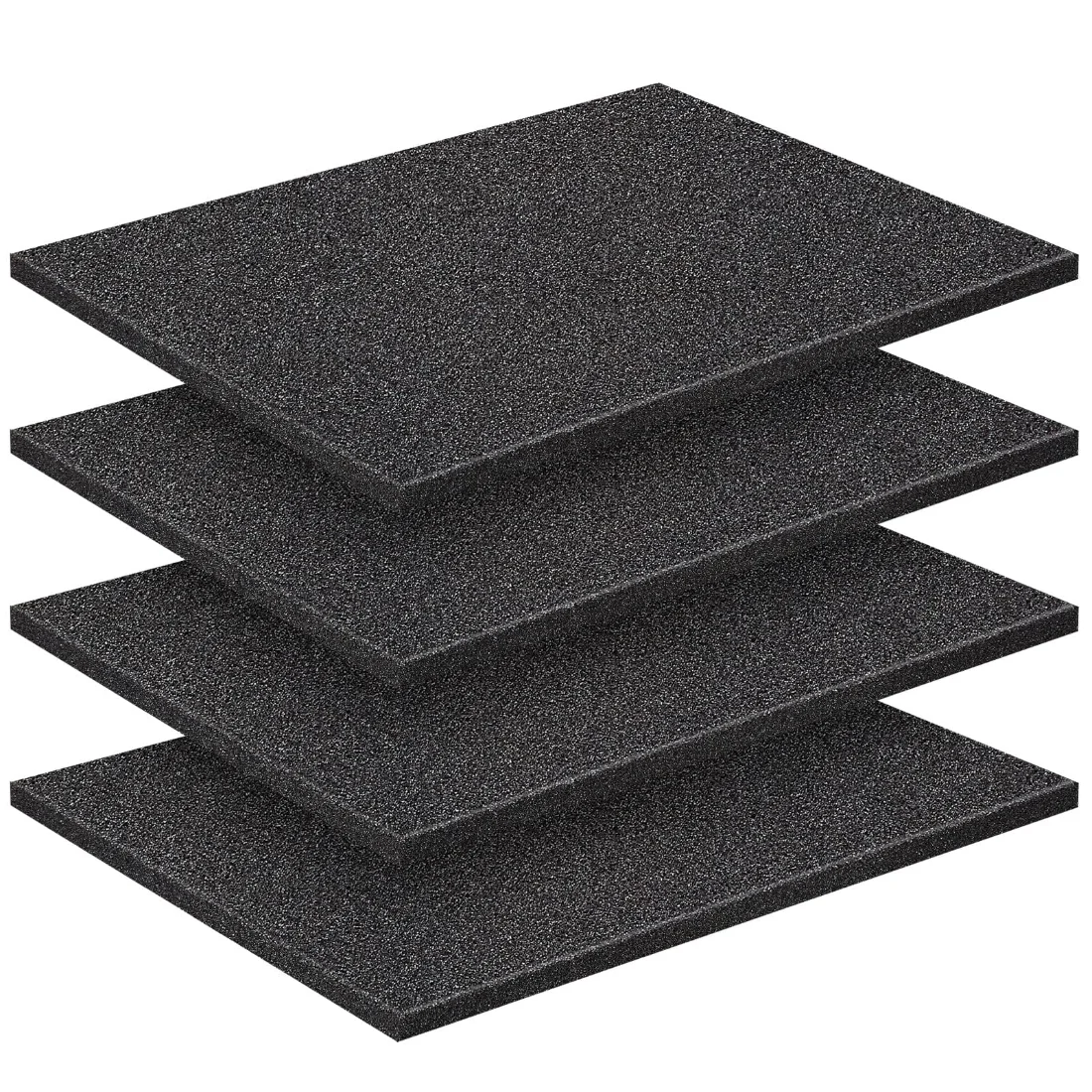 Amylove 16" x 12" x 0.5" Polyurethane Foam Sheet for Case Toolbox