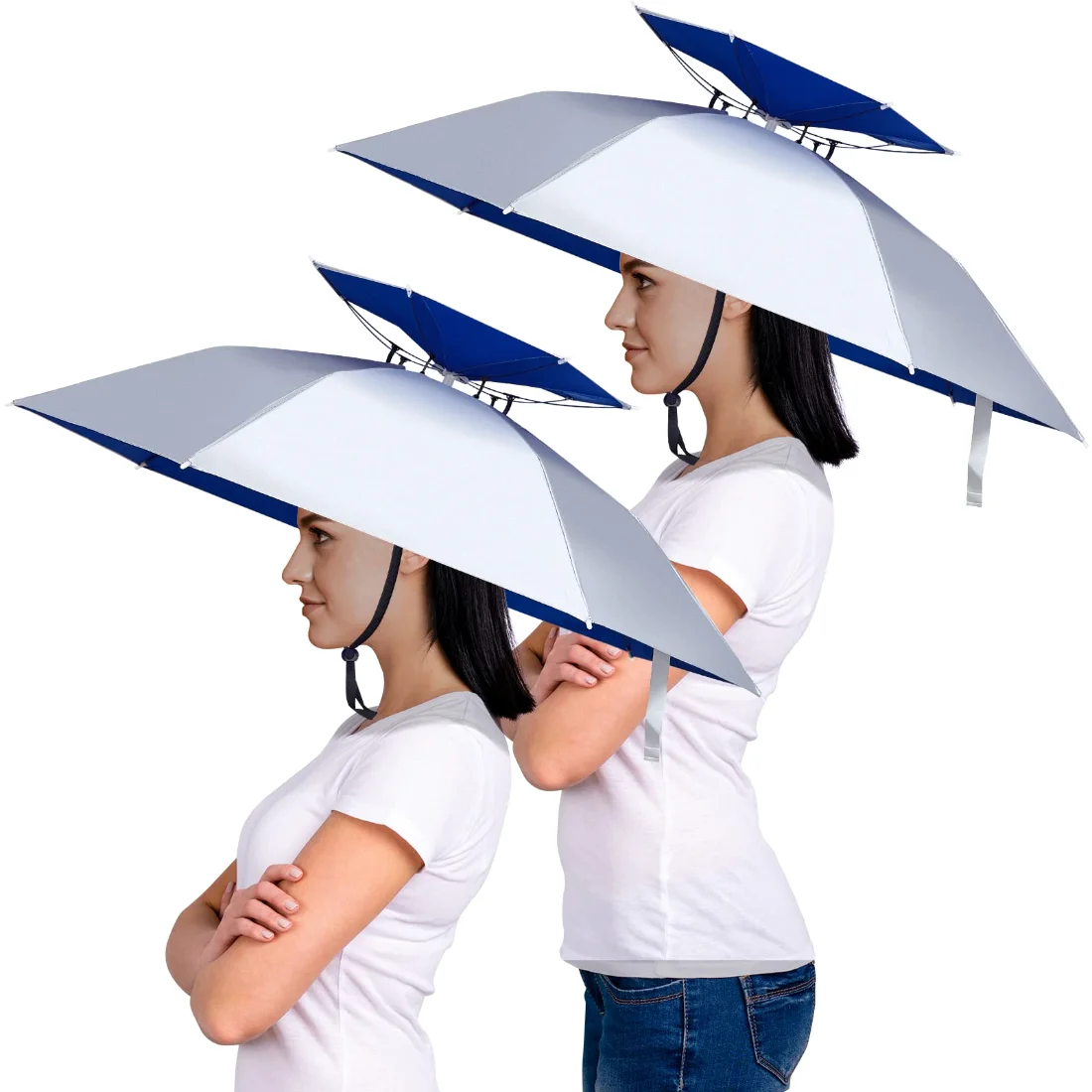 Amylove 37 Inch Large Fishing Umbrella Hat