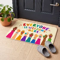 Amylove 17 x 29 Inch Classroom Welcome Mat for Elementary Back to, frame 2