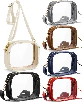 Amylove Clear Stadium Approved Crossbody Bags, frame 1