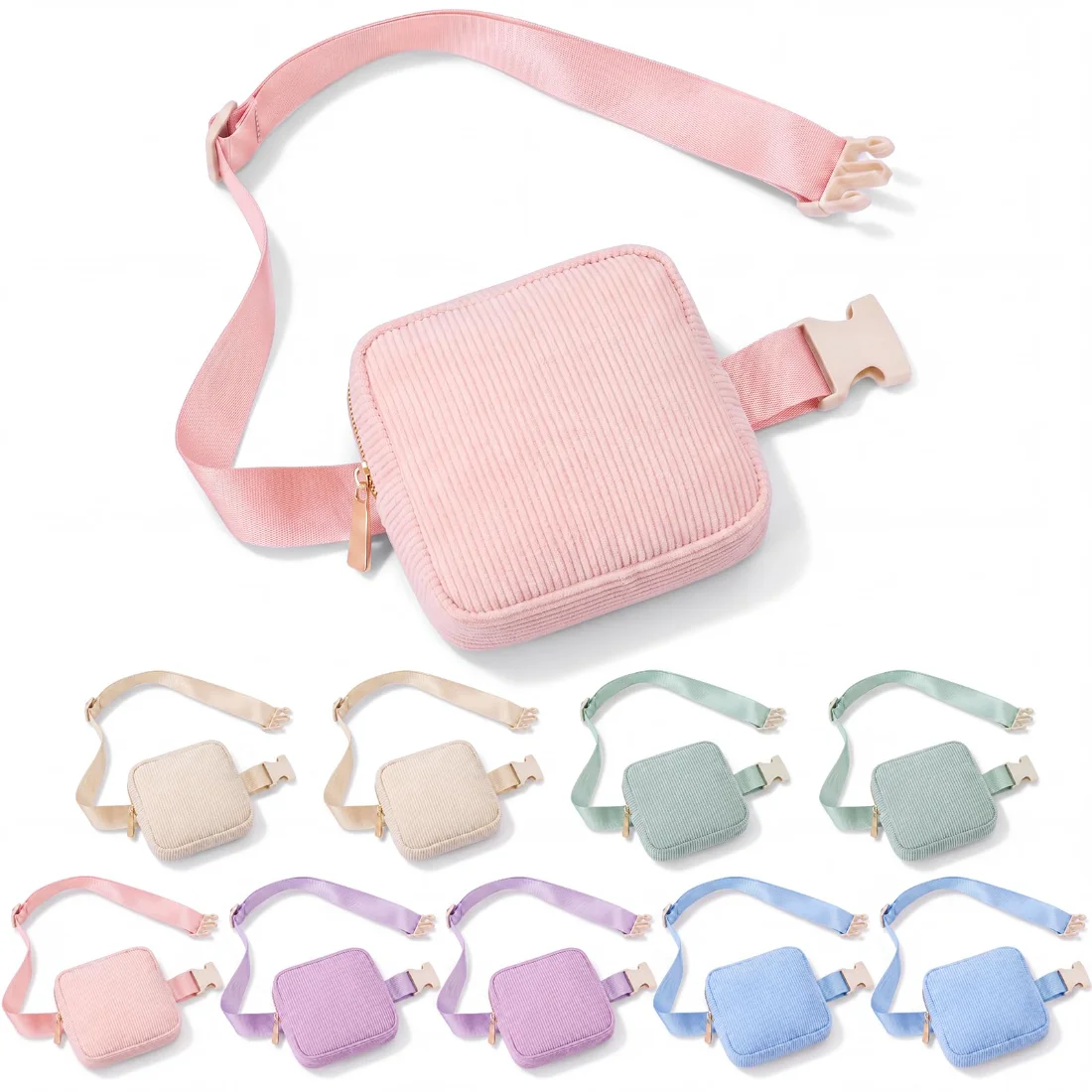 Amylove Initial Fanny Pack