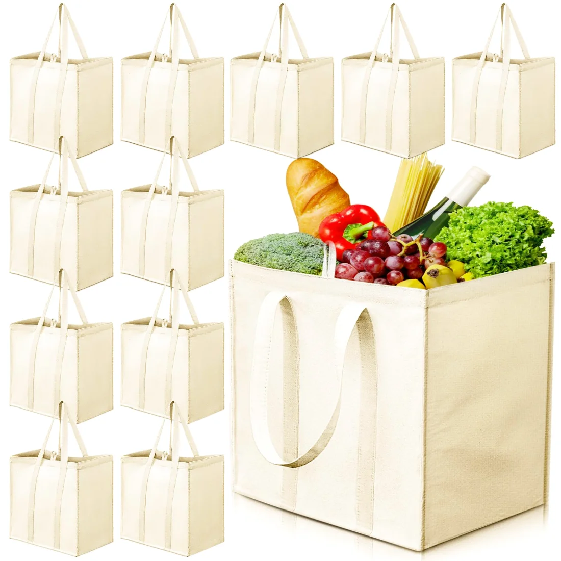 Amylove Canvas Grocery Bag