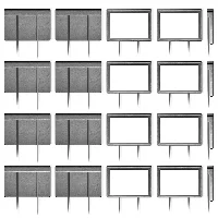 Amylove Cubicle Pins Partition Pins Cubicle Accessories Fabric, frame 1