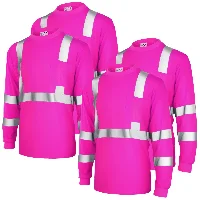 Amylove Long Sleeve High Visibility Safety Shirts, frame 1