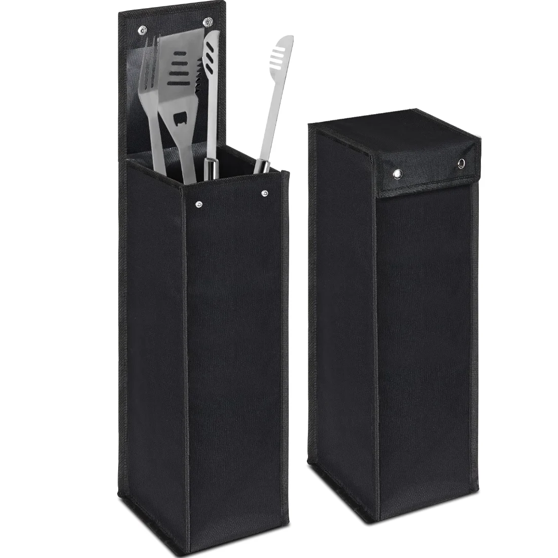 Amylove Grill Utensil Storage Bag BBQ Tool Holder Pouch