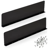 Amylove Gutter Valley Splash Guards Roof Rain Diverter, frame 1