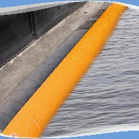 Amylove PVC Inflatable Flood Barriers Reusable Garage Water Barriers, frame 2