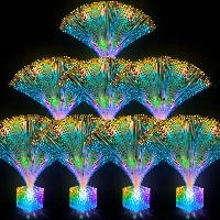Amylove Mini Fiber Optic Lamp Glow Party Favors, frame 1
