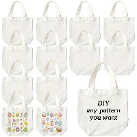 Amylove Mini Canvas Tote Bags, frame 1