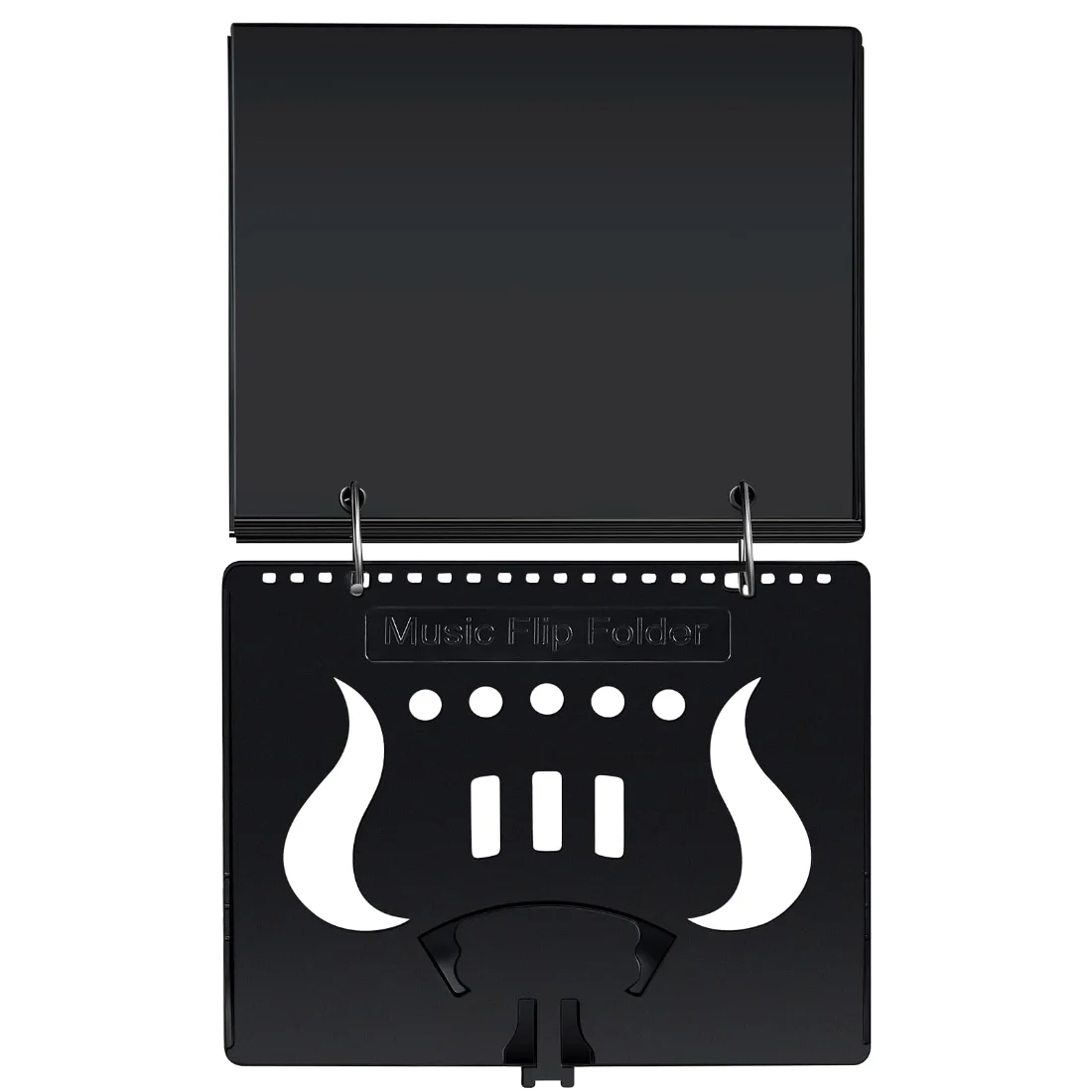 Amylove Music Flip Folder Marching Band Plastic Flip Folder Pages