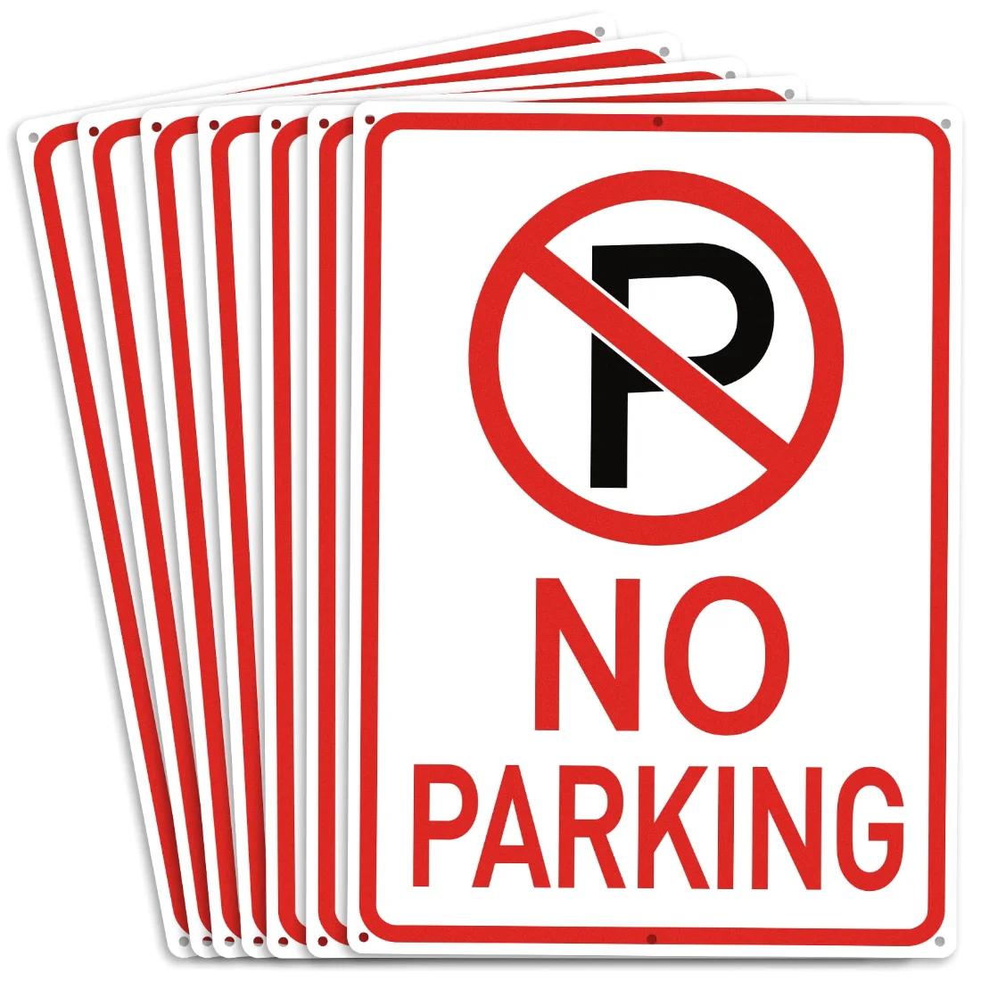 Amylove No Parking Signs