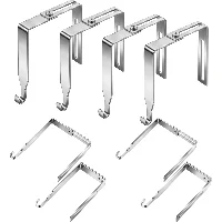 Amylove Adjustable Cubicle Hooks Metal Hangers, frame 1