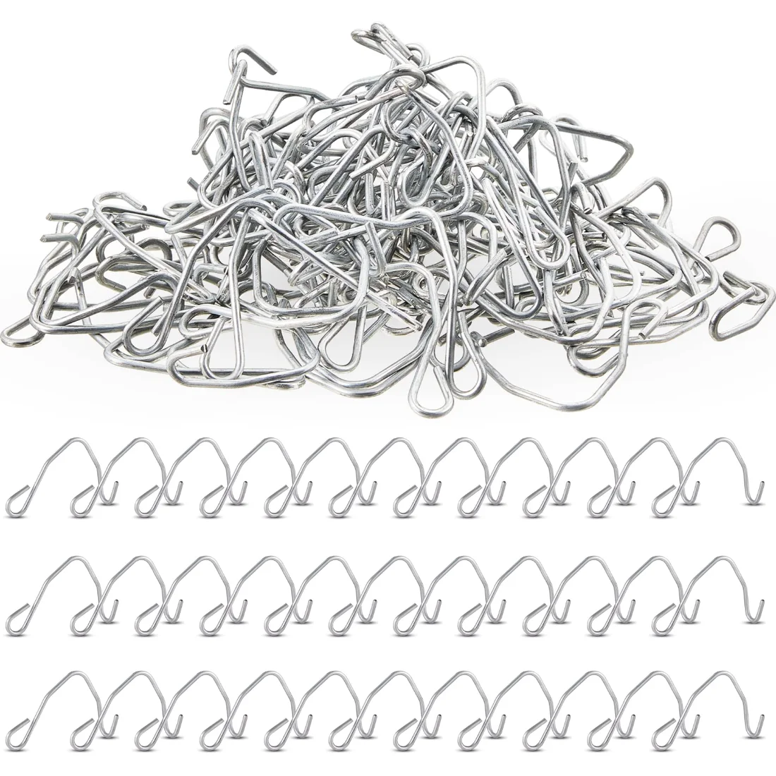 Amylove T Post Clips - Wire Fence Clips