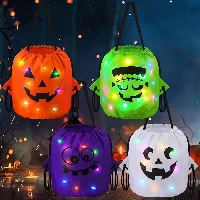 Amylove Light up Halloween Buckets, frame 1