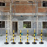Amylove Plastic Stanchion Post Set, frame 2