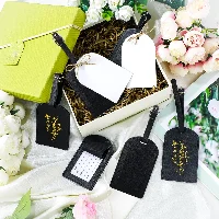 Amylove Wedding Favor Luggage Tags, frame 2